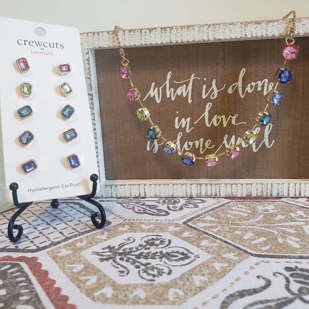 Jcrew Factory Crew cuts jewelry set